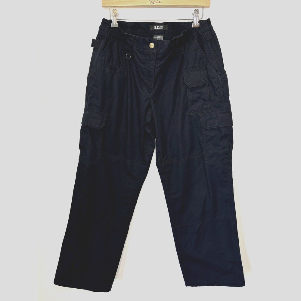 511 Tactical Cargo Men's Pants Ripstop Work Pants Size US 14 - m11